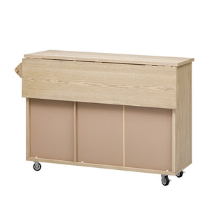 Kitchen Island on Wheels (51'')