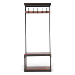 Metal Frame Coat Rack (75'')