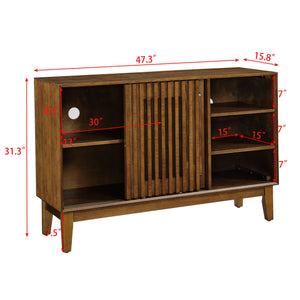 Classic Wood Storage Buffet (47'')