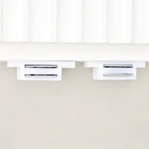 Modern Fluted Buffet Cabinet (71'')