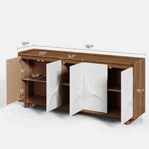 5-Door Sideboard (78'')