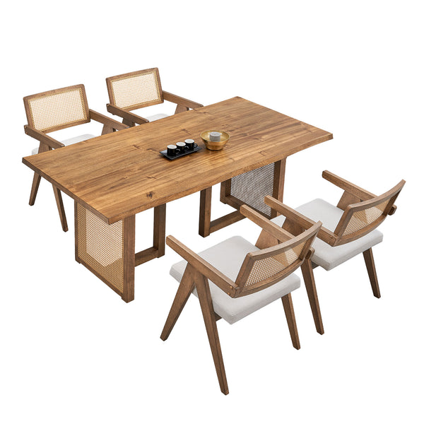 5-Piece Dining Set (70'', 86'')