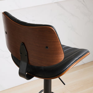 Wood Swivel Bar & Counter Stools (Set of 2)