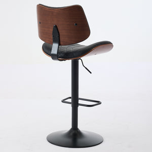 Wood Swivel Bar & Counter Stools (Set of 2)