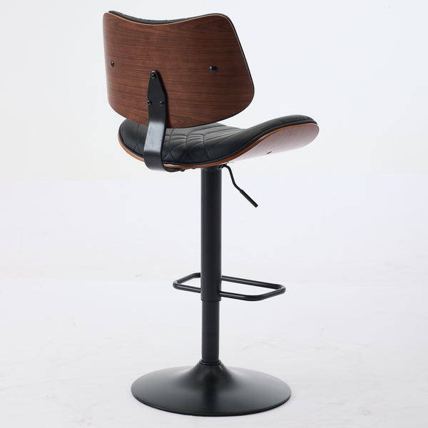 Wood Swivel Bar & Counter Stools (Set of 2)