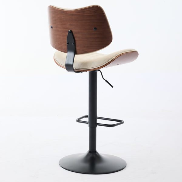 Wood Swivel Bar & Counter Stools (Set of 2)