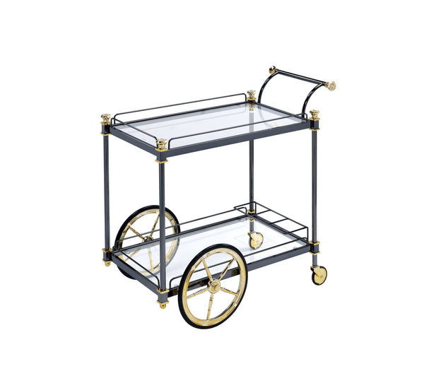 Glass Top Bar Cart (31'')