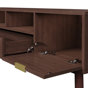 Mid-Century Modern Media Console (67'')