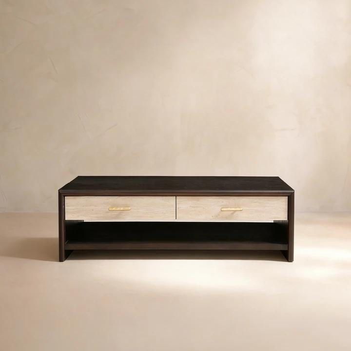 Merano Storage Coffee Table (52")