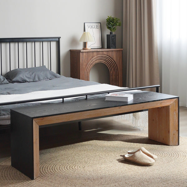 Modern Dining Bench (59'')