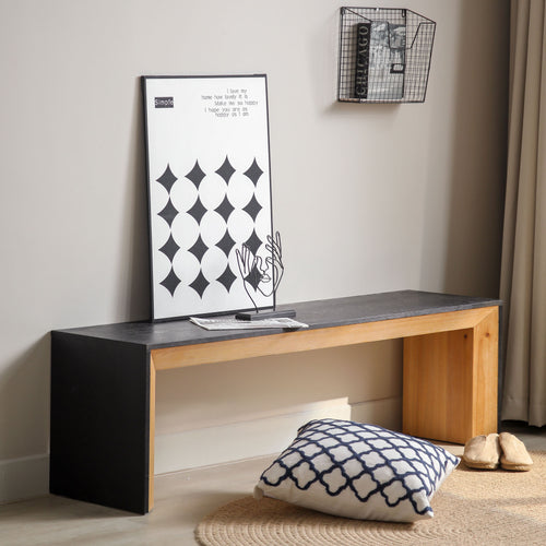 Modern Dining Bench (59'')