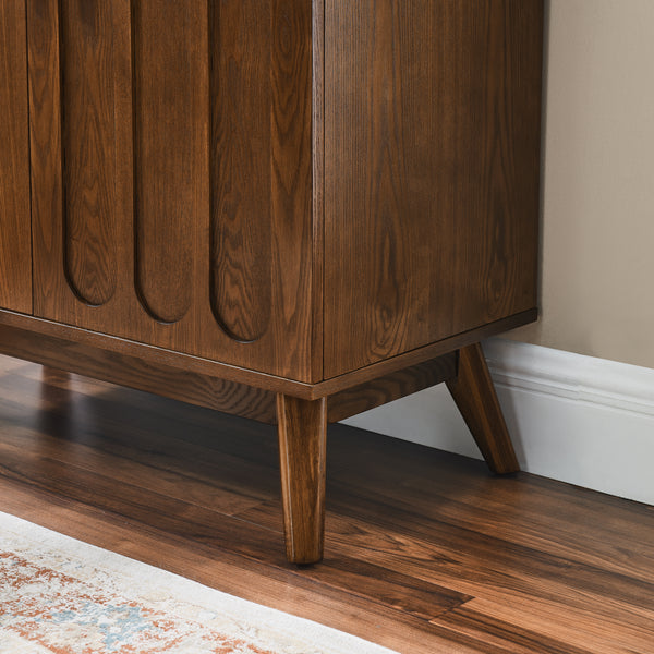 Mid-Century Modern Accent Cabinet (31'')