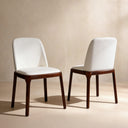 Thalia Cotton & Linen Dining Chairs (Set of 2)