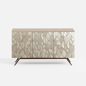 Geometric Textured Buffet (59'')