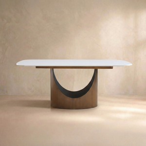 Arcstone Rectangle Dining Table (71'')