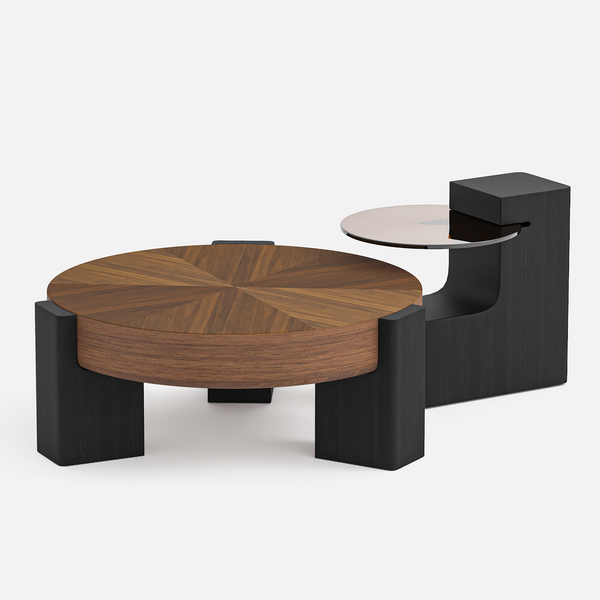 Eleir 2-Piece Coffee Tables (24''-31'')