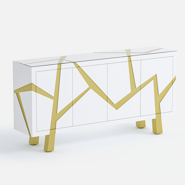 4-Door Sideboard (72'')