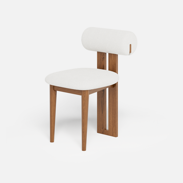 Woce Mid-Century Modern Dining Chairs (Set of 2)