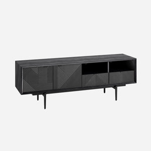 Modern Media Console (63'')