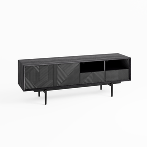 Modern Media Console (63'')