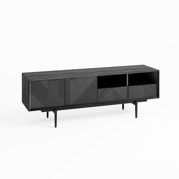 Modern Media Console (63'')