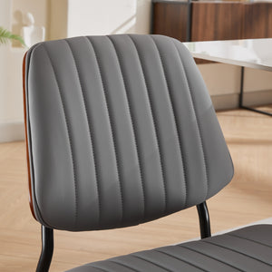 Mid-Century Modern Dining Chairs (Set of 2)