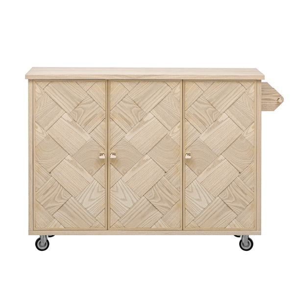 Kitchen Island on Wheels (51'')