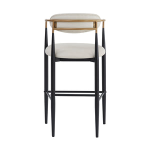 Iron Frame Bar & Counter Stools (Set of 2)