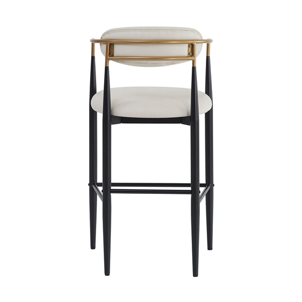 Iron Frame Bar & Counter Stools (Set of 2)