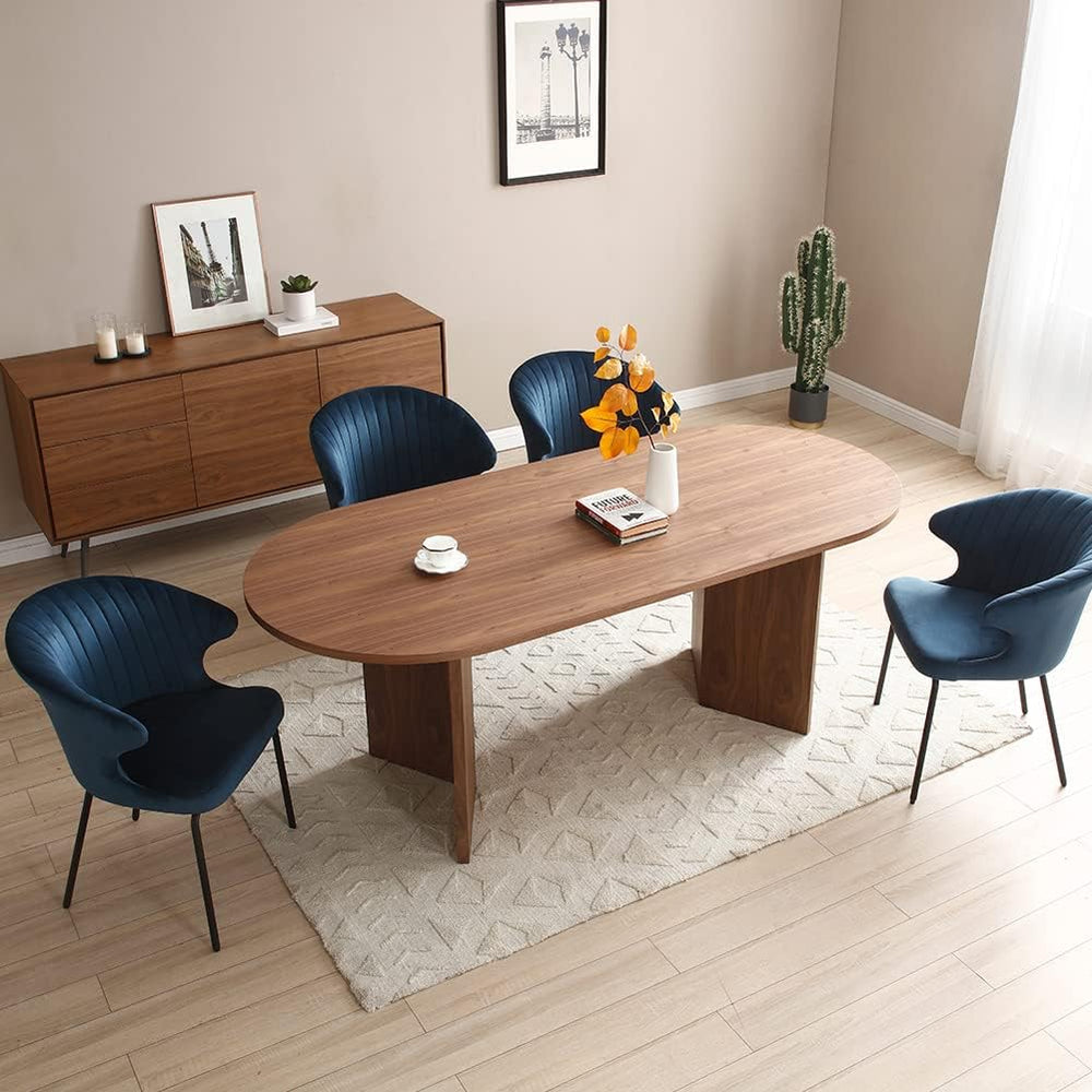 Wood Dining Table (78'')