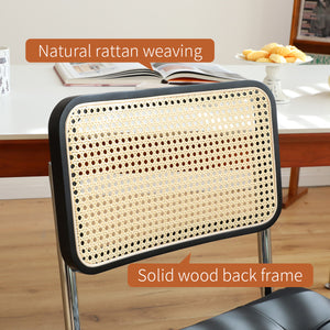 Rattan Dining Chairs (Set of 2)