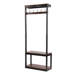 Metal Frame Coat Rack (75'')