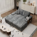 Modern Convertible Sleeper Sofa (79'')