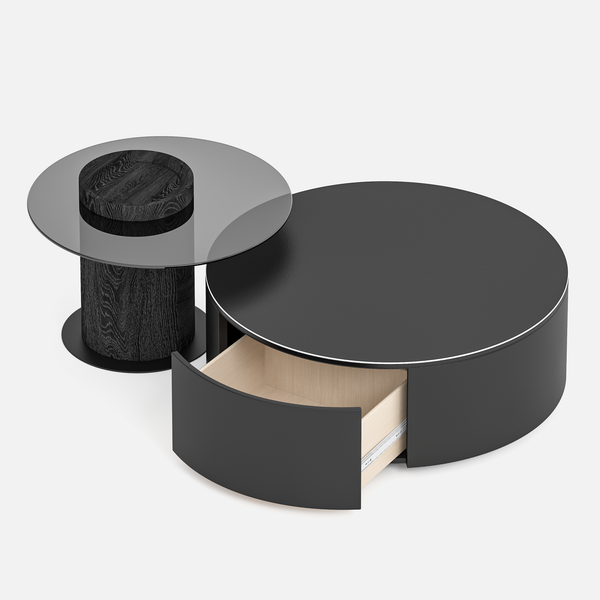 2-Piece Round Coffee Tables (23''-31'')