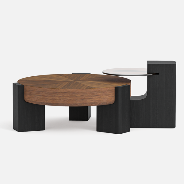Eleir 2-Piece Coffee Tables (24''-31'')