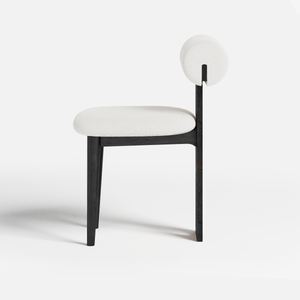 Woce Mid-Century Modern Dining Chairs (Set of 2)