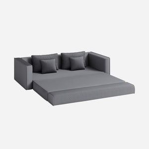 Snooly Convertible Corduroy Sleeper Sofa (82'')