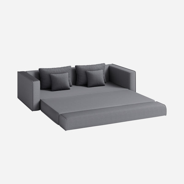 Snooly Convertible Corduroy Sleeper Sofa (82'')