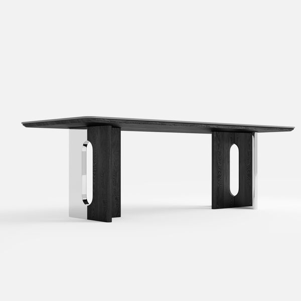 Pedestal Dining Table (70'')