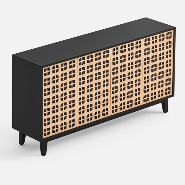 Vault Vintage 4-Door Buffet (63'')