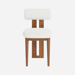 Woce Mid-Century Modern Dining Chairs (Set of 2)