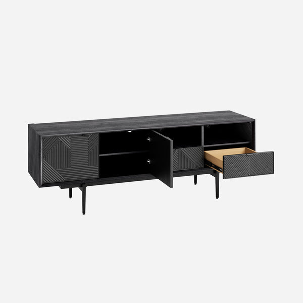 Modern Media Console (63'')