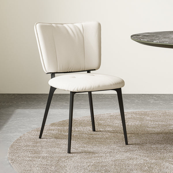 Modern Upholstered Dining Chairs (Set of 2)