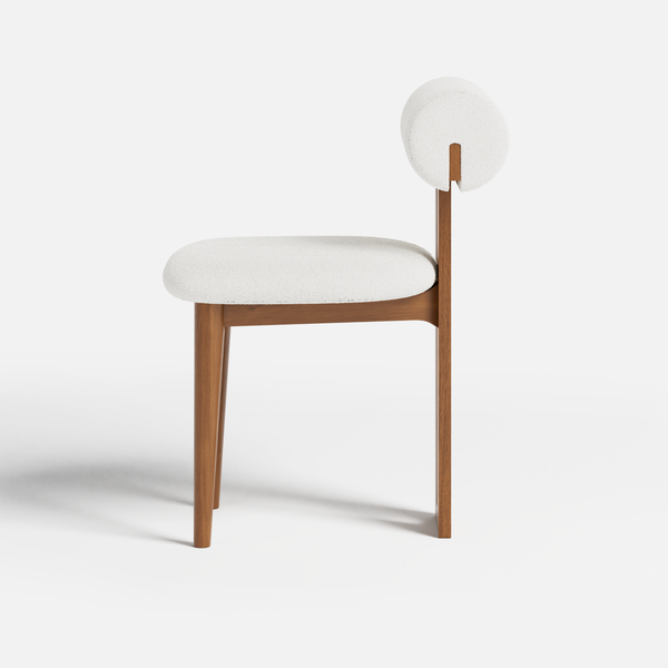 Woce Mid-Century Modern Dining Chairs (Set of 2)