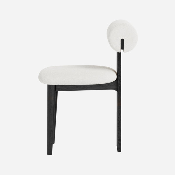 Woce Mid-Century Modern Dining Chairs (Set of 2)