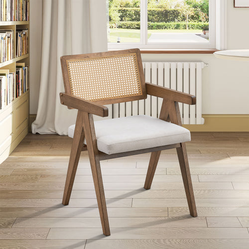 Mid-Century Dining Chairs (Set of 2)