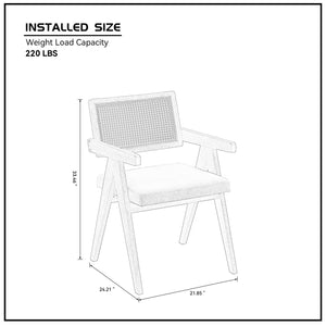 Mid-Century Dining Chairs (Set of 2)