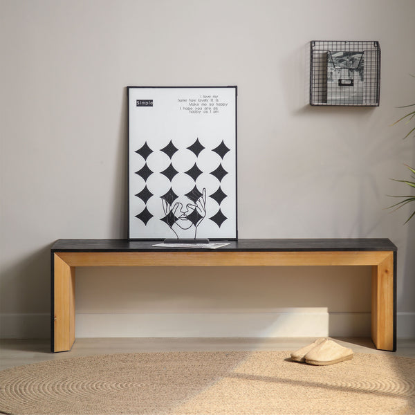 Modern Dining Bench (59'')