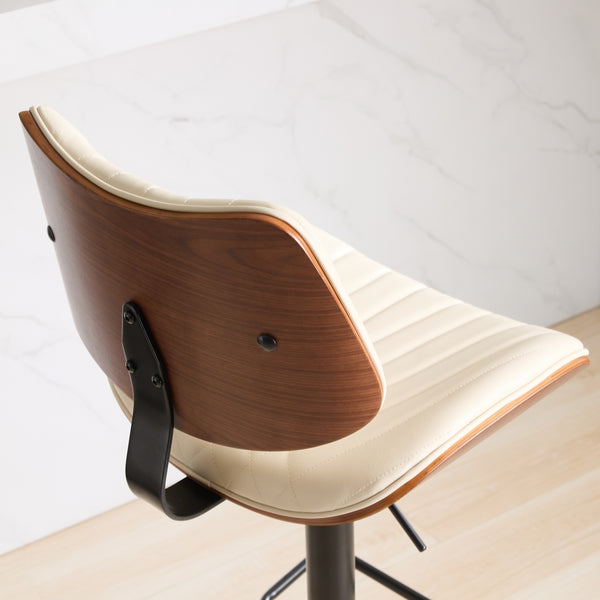 Wood Swivel Bar & Counter Stools (Set of 2)