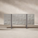 Antique 4-Door Sideboard (67'')